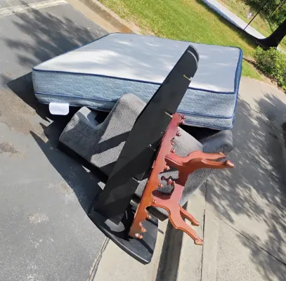 Dumpster Area Bulk Cleanup