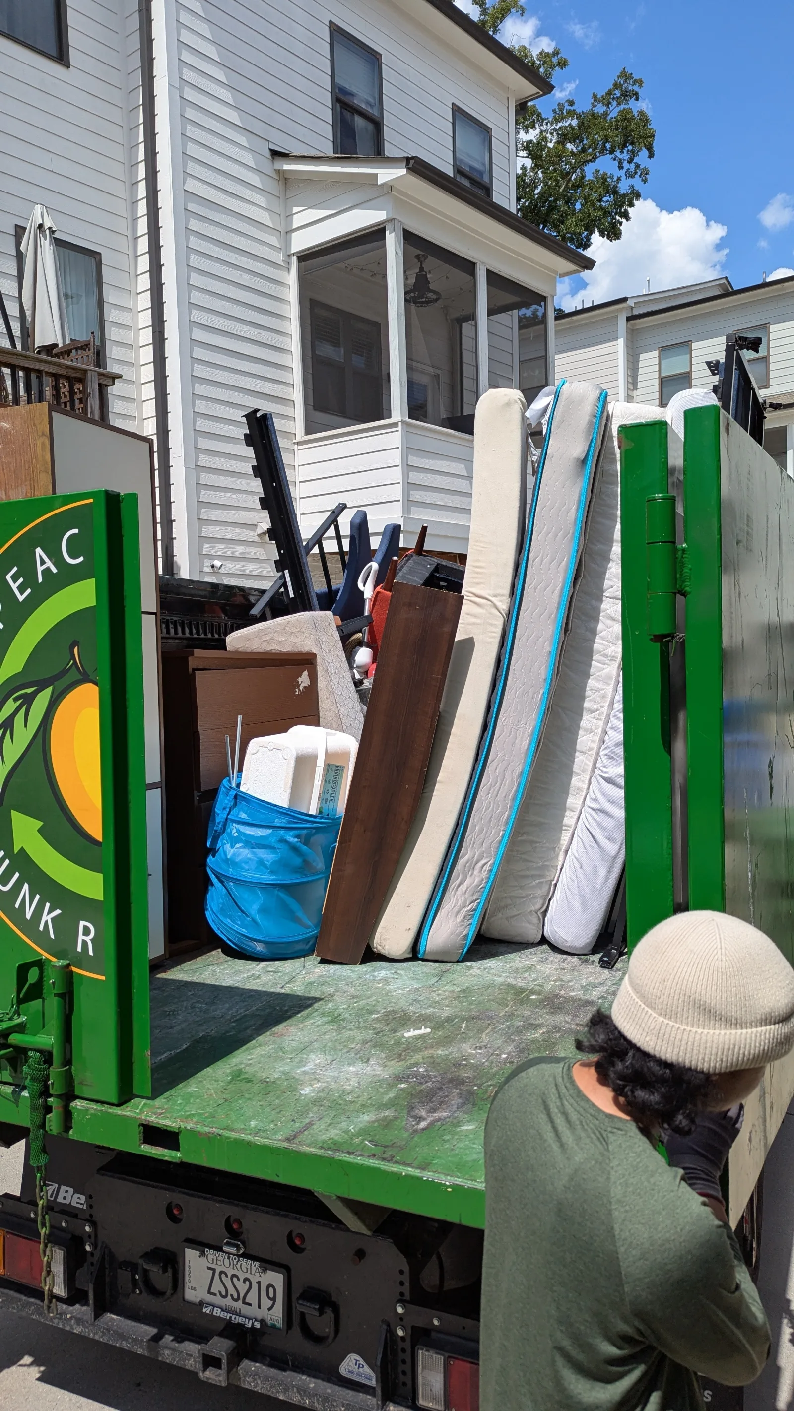 Garage Cleanout in Atlanta